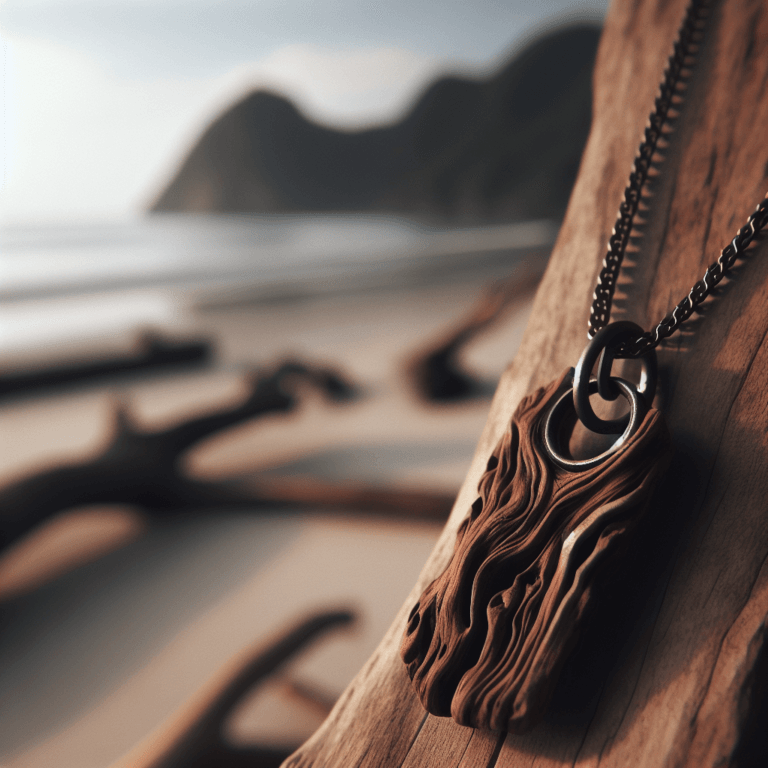 driftwood necklace