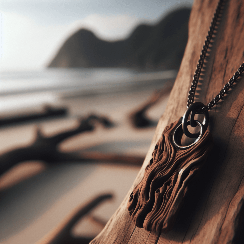 driftwood necklace