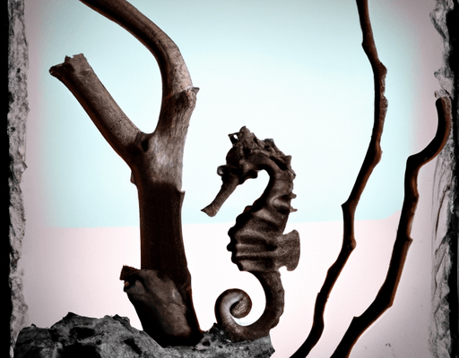 driftwood seahorse