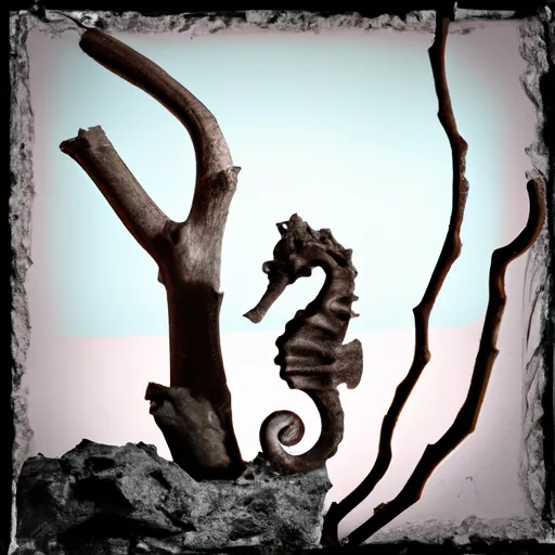 driftwood seahorse