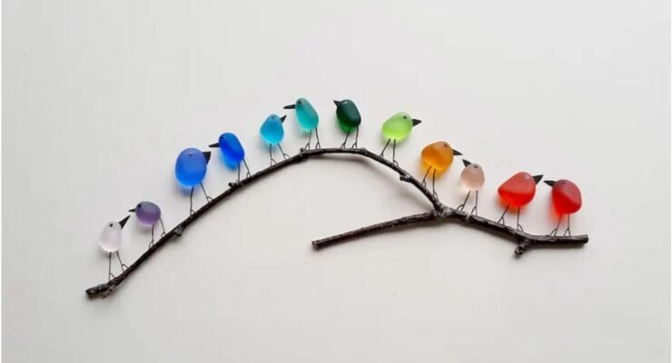 sea glass rainbow birds review