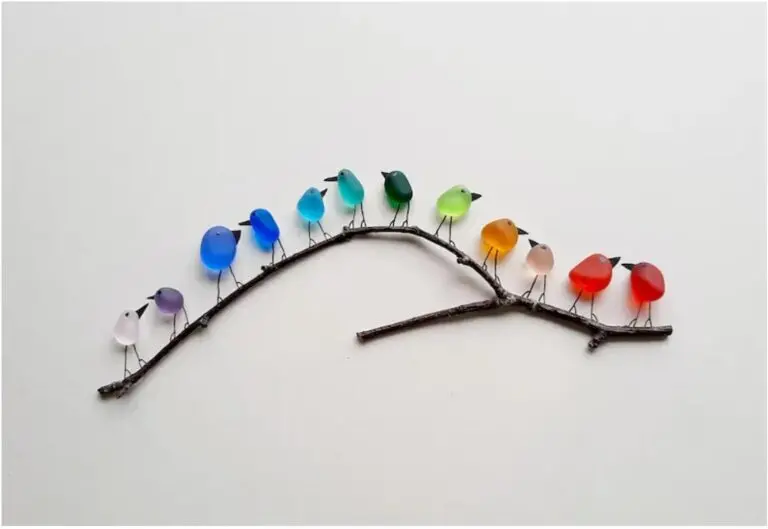 sea glass rainbow birds review