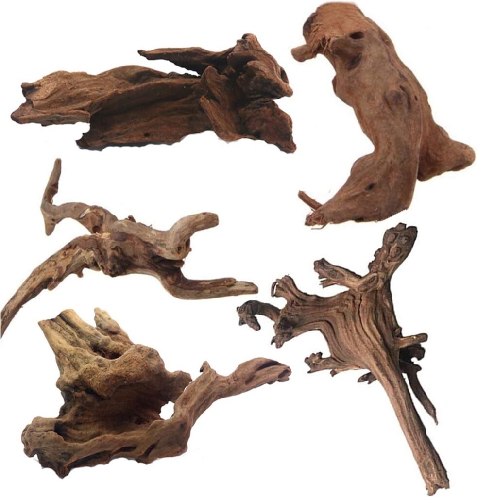 Tfwadmx 5PCS Aquarium Driftwood Branches Reptiles Trunk Driftwood Natural Wood Fish Tank Decoration Plant Stump Ornament Decor Assorted Tfwadmx 5PCS Aquarium Driftwood Branches Reptiles Trunk Driftwood Natural Wood Fish Tank Decoration Plant Stump Ornament Decor Assorted