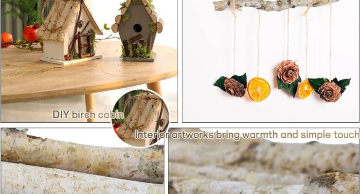 uplama fireplace logs review