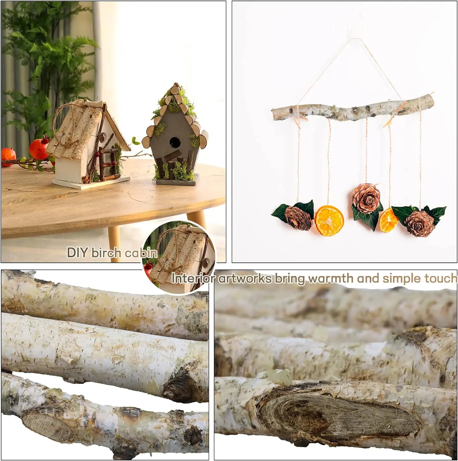 uplama fireplace logs review