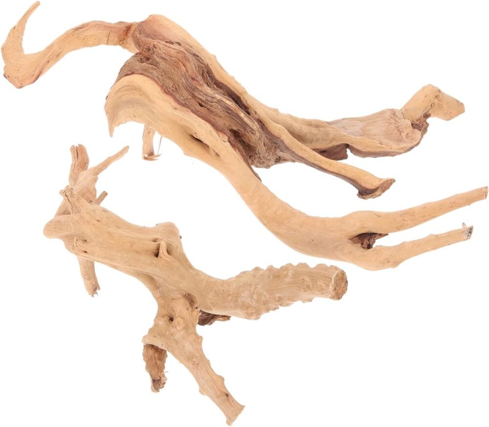 Balacoo 2pcs Decor Driftwood Wood Crafts Fish Tank Supplies Aquarium Underwater Crafts Fish Tank Ornament air Pineapple Rhododendron Root Wooden Balacoo 2pcs Decor Driftwood Wood Crafts Fish Tank Supplies Aquarium Underwater Crafts Fish Tank Ornament air Pineapple Rhododendron Root Wooden
