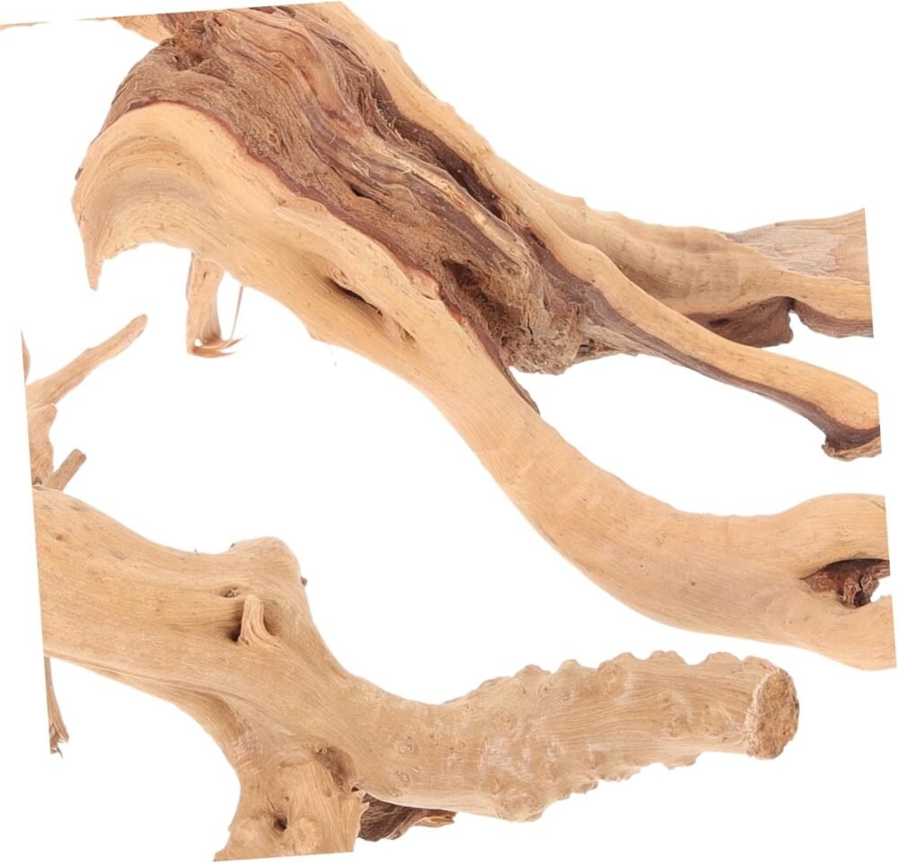 Balacoo 2pcs Decor Driftwood Wood Crafts Fish Tank Supplies Aquarium Underwater Crafts Fish Tank Ornament air Pineapple Rhododendron Root Wooden Balacoo 2pcs Decor Driftwood Wood Crafts Fish Tank Supplies Aquarium Underwater Crafts Fish Tank Ornament air Pineapple Rhododendron Root Wooden