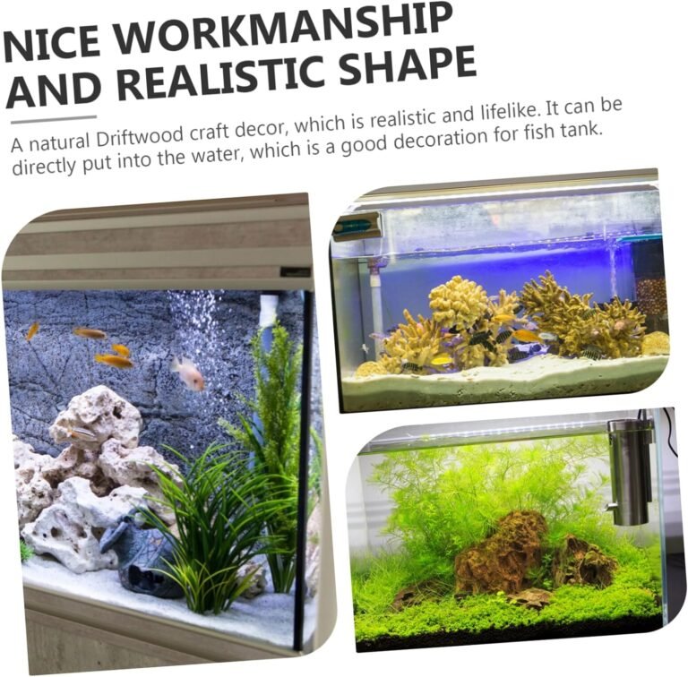balacoo decor driftwood crafts fish tank ornament review