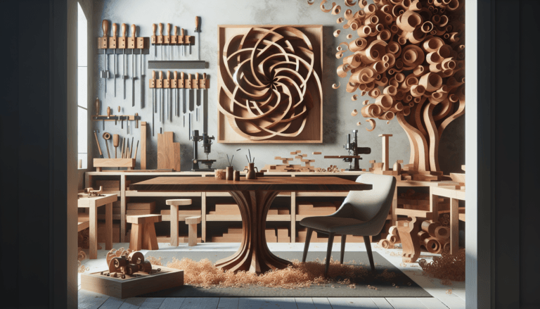 beautiful and easy designer woodworking ideas 4