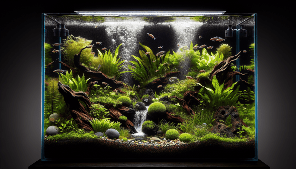 Creating a Stunning 90cm Aquascape: From Start to Finish Creating a Stunning 90cm Aquascape: From Start to Finish