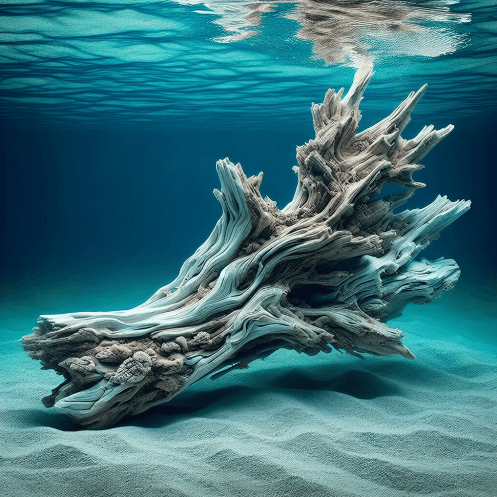 does driftwood lower kh 4