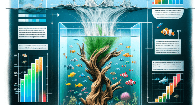 does driftwood lower my ph 4