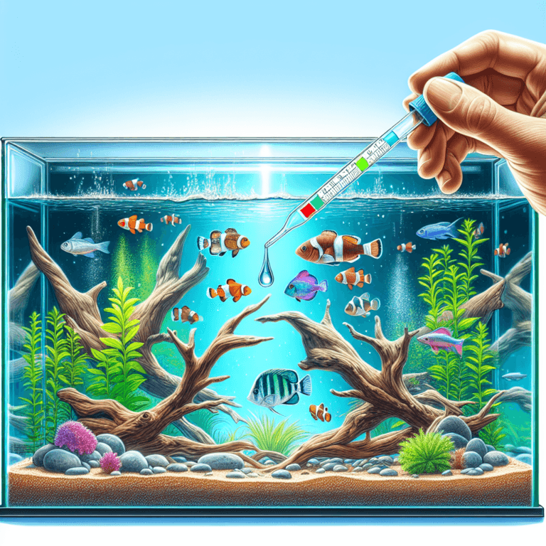 does driftwood lower ph aquarium 4