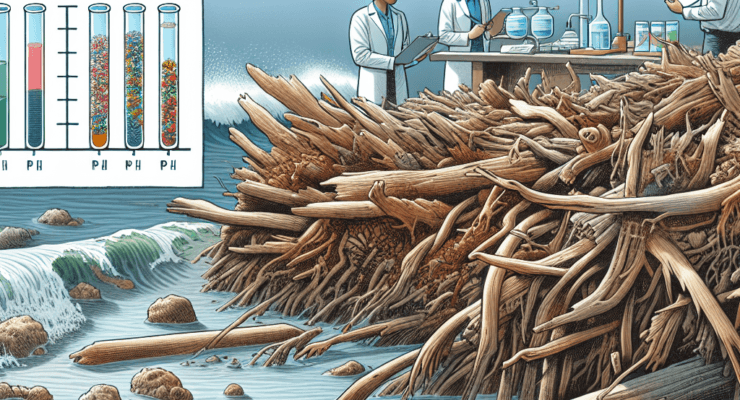 does driftwood make water acidic 4