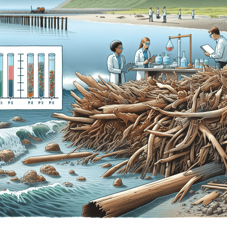 does driftwood make water acidic 4