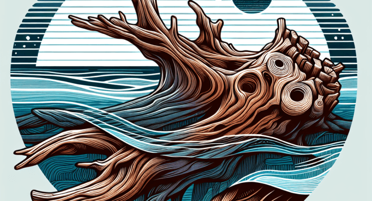 does driftwood make water brown 4