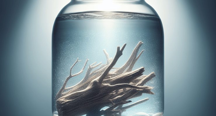 does driftwood make water cloudy 4