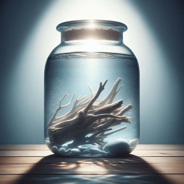 does driftwood make water cloudy 4