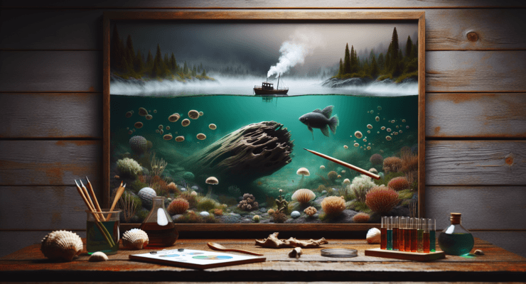 does driftwood release tannins 4