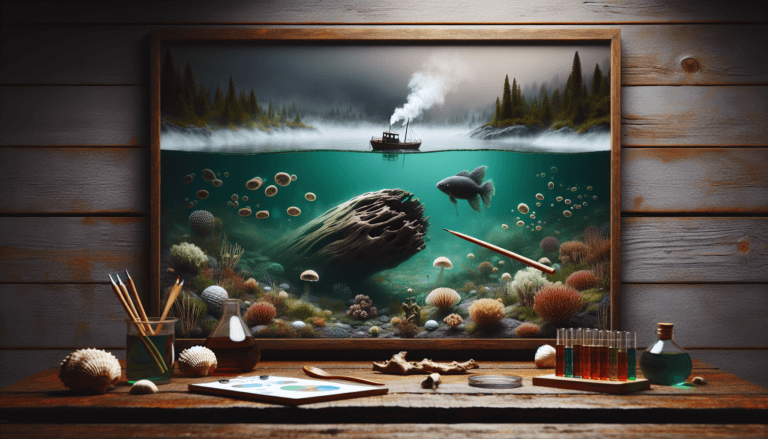 does driftwood release tannins 4