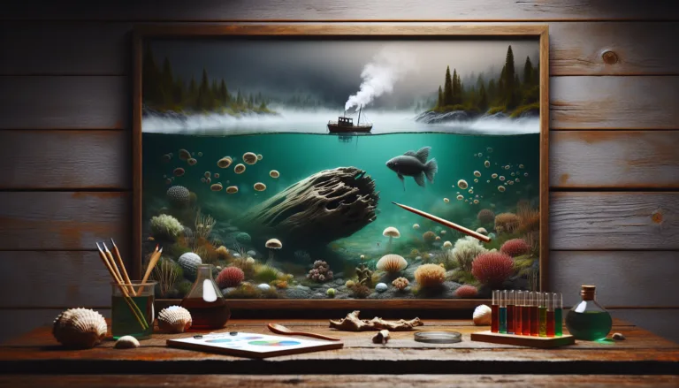 does driftwood release tannins 4