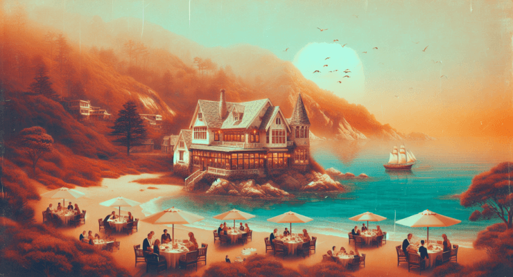 does driftwood shores have a restaurant 4