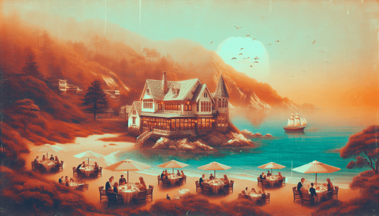 does driftwood shores have a restaurant 4