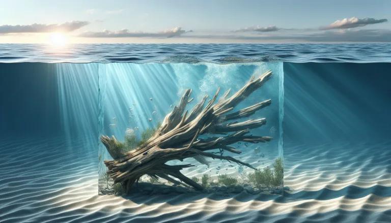 does driftwood sink 4