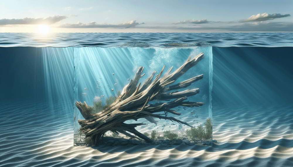 does driftwood sink 4