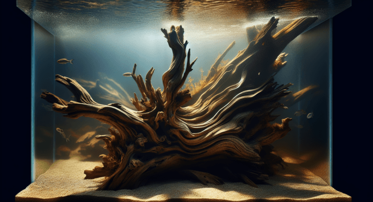 does driftwood soften aquarium water 4