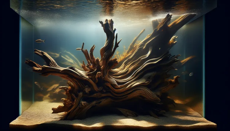 does driftwood soften aquarium water 4