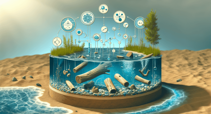 does driftwood soften water 2