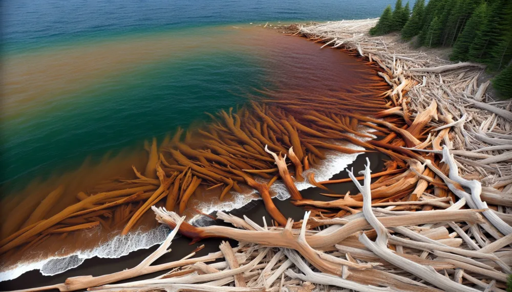 Does Driftwood Turned Water Brown?