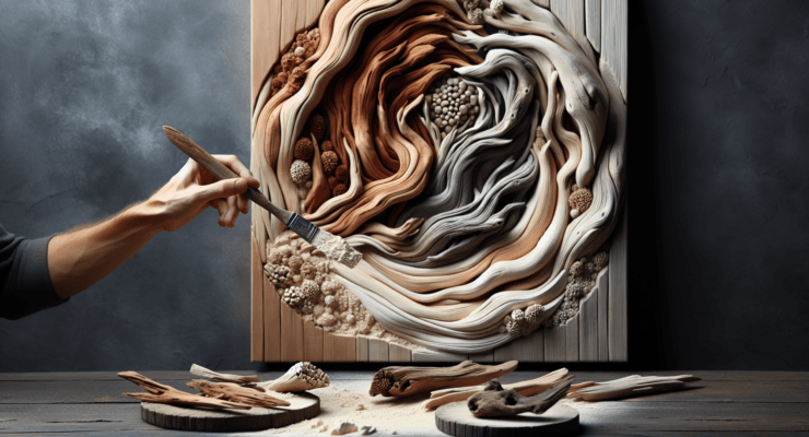 driftwood art how to make 4