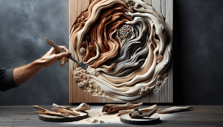 driftwood art how to make 4