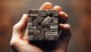 driftwood brick