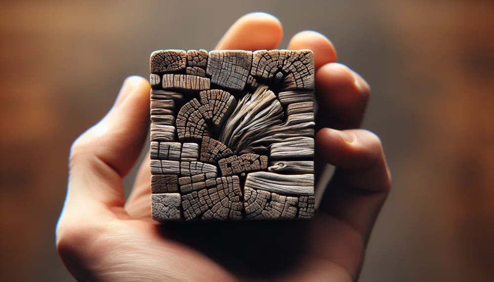 driftwood brick
