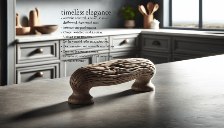 driftwood cabinet pulls