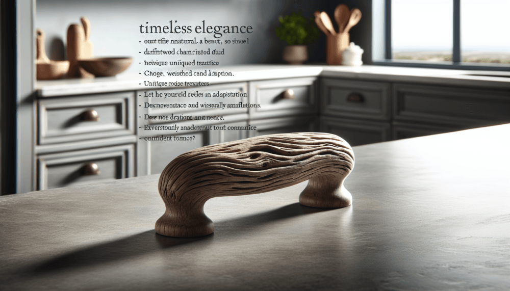 driftwood cabinet pulls