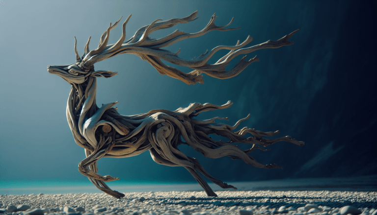 driftwood deer