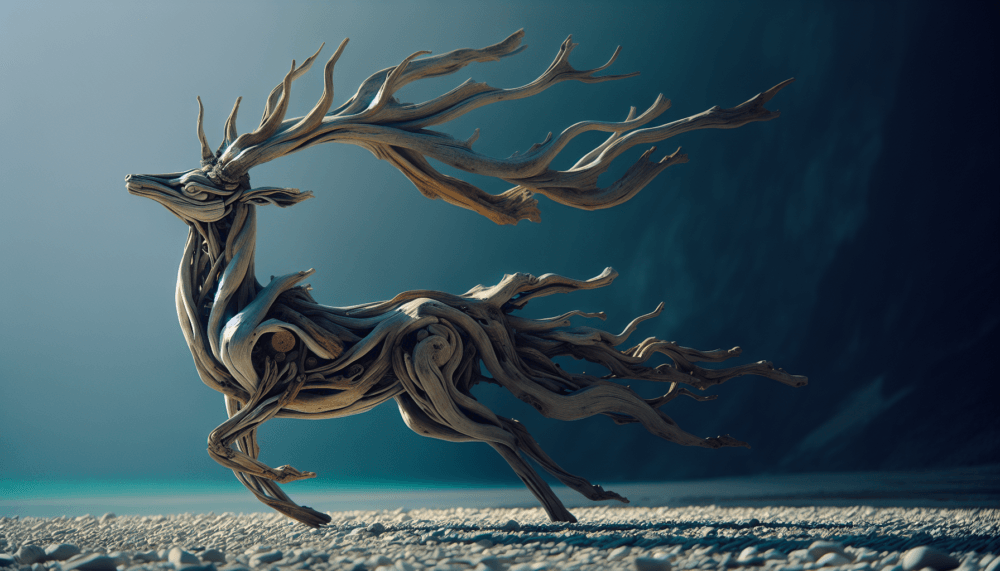 driftwood deer
