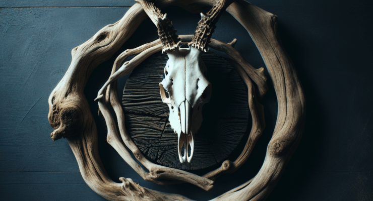 driftwood european mount