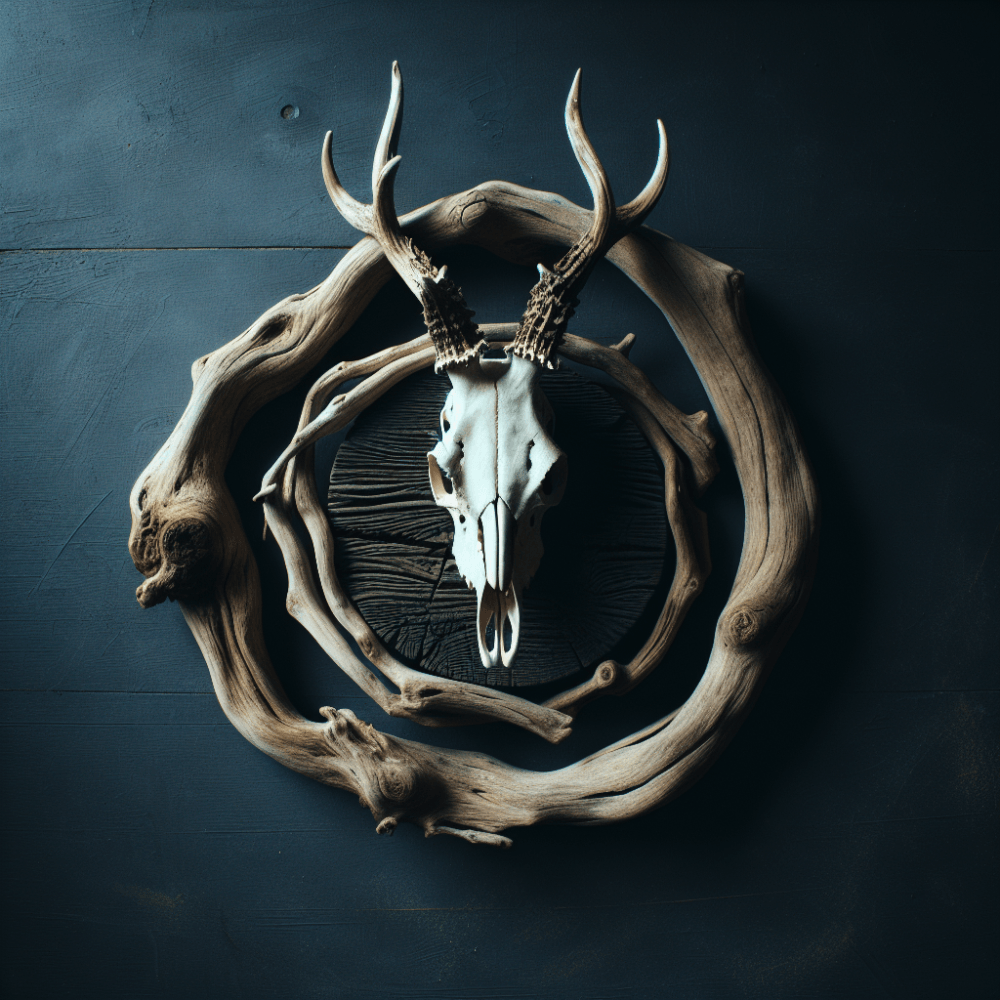 driftwood european mount