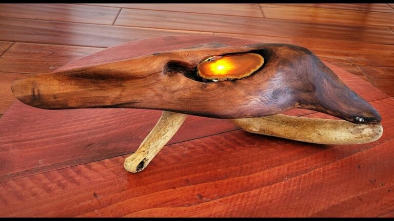 from forest wood to fine art driftwood sculpture tutorial 3 2