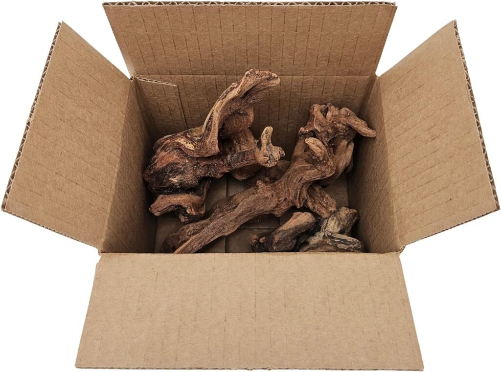Lifegard Drift Wood Case of 3 Pieces-Approximate Size 4-8, Dark Brown (R480070) Lifegard Drift Wood Case of 3 Pieces-Approximate Size 4-8, Dark Brown (R480070)