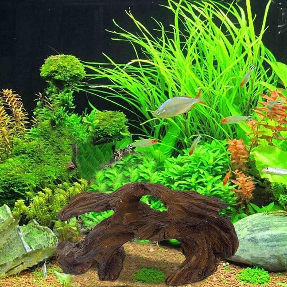 Tfwadmx 4 Pcs Aquarium Resin Driftwood Decoration Log Fish Tank Cave Hideout Wood Decor Freshwater Betta Ornament Aquarium Decorations Tfwadmx 4 Pcs Aquarium Resin Driftwood Decoration Log Fish Tank Cave Hideout Wood Decor Freshwater Betta Ornament Aquarium Decorations