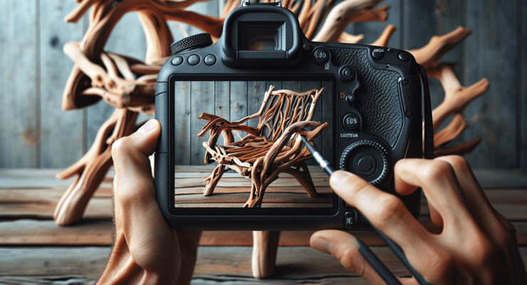 abney driftwood chair