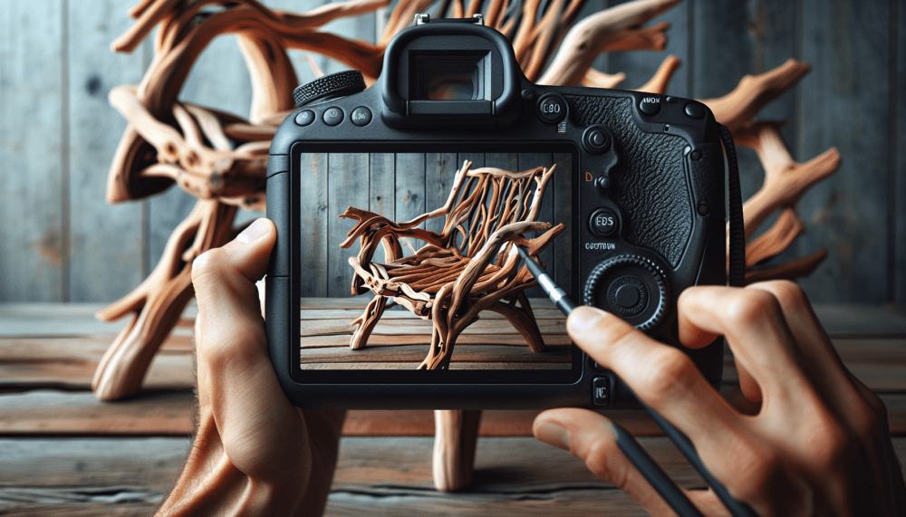 abney driftwood chair