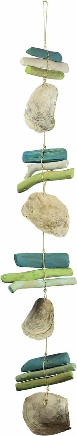 beachcombers driftwood shells garland review