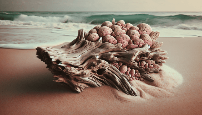 coastal driftwood coquina